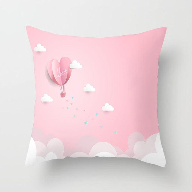 Nordic Romance Pillow Covers for a Cozy Home