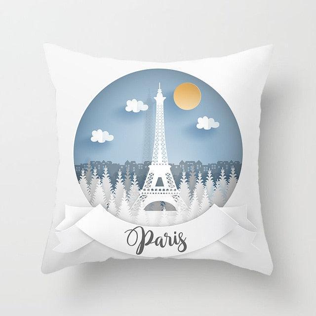 Cozy Nordic Romance Decorative Pillow Covers for a Warm Home