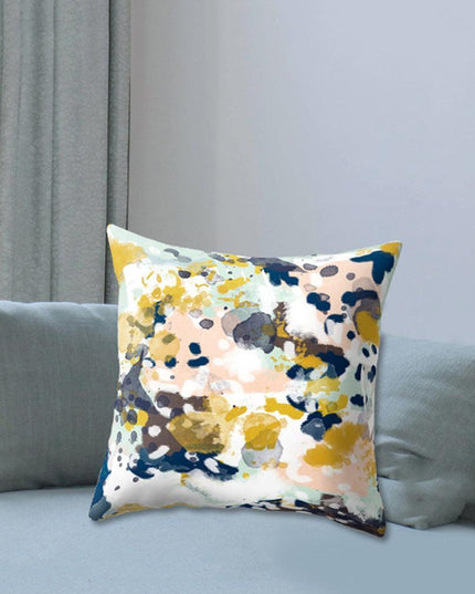 Serene Coastal Sunset Pillow Cover - Elegant Seascape Accent for Home & Office