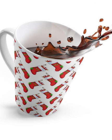 Festive Christmas Latte Mug - Sip in Style This Holiday Season