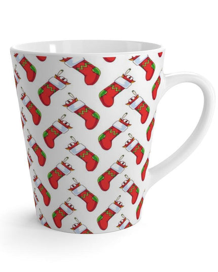Festive Christmas Latte Mug - Sip in Style This Holiday Season