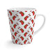 Festive Christmas Latte Mug - 12 oz Holiday Edition