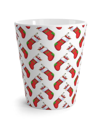 Festive Christmas Latte Mug - Sip in Style This Holiday Season