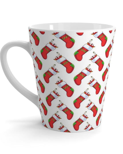 Festive Christmas Latte Mug - Sip in Style This Holiday Season