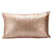 Gold Sequin Festive Pillow Case for Glamorous Home Decor