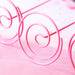 Heart Flamingo Table Photo Holder Set - Pack of 10