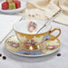 Elegant Set of 2 Vintage Bone China Coffee Cups for a Luxurious Coffee Experience