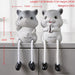 Set of two Mediterranean Doll Resin Crafts Figurines for Home Decoration