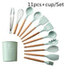 Elevate Your Culinary Skills with Stylish Silicone Kitchenware Set