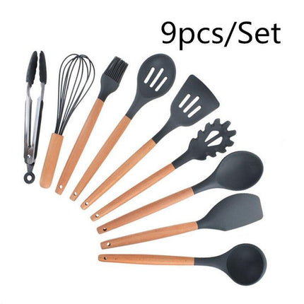 Stylish Silicone Cooking Utensils Set for an Elevated Kitchen Experience