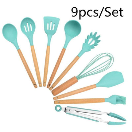 Stylish Silicone Cooking Utensils Set for an Elevated Kitchen Experience