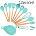 Silicone Cooking Tools Set: Durable and Stylish Kitchen Essentials