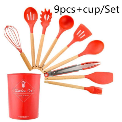 Stylish Silicone Cooking Utensils Set for an Elevated Kitchen Experience