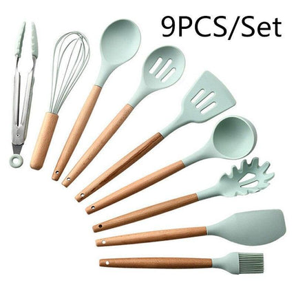 Stylish Silicone Cooking Utensils Set for an Elevated Kitchen Experience