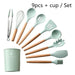 Silicone Kitchen Utensils: A Safe and Stylish Cooking Companion