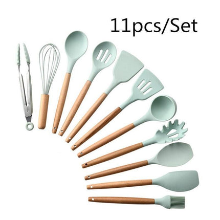 Stylish Silicone Cooking Utensils Set for an Elevated Kitchen Experience