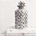 Silver Pineapple Candle with White Tea & Mint Fragrance