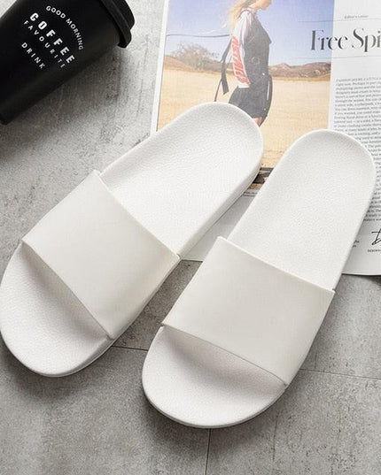 Stylish Black and White Platform Slippers: Experience Unmatched Comfort at Home