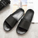 Summer Monochrome Platform Slide Sandals