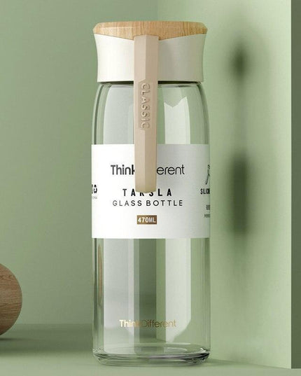 Stylish 470ml Borosilicate Glass Tea Infuser Set - The Perfect Gift for Tea Lovers