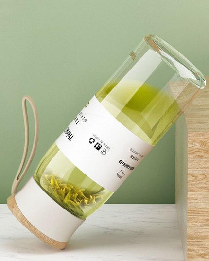 Stylish 470ml Borosilicate Glass Tea Infuser Set - The Perfect Gift for Tea Lovers