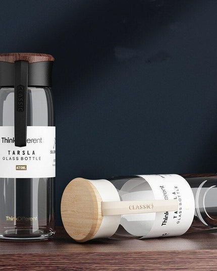 Stylish 470ml Borosilicate Glass Tea Infuser Set - The Perfect Gift for Tea Lovers