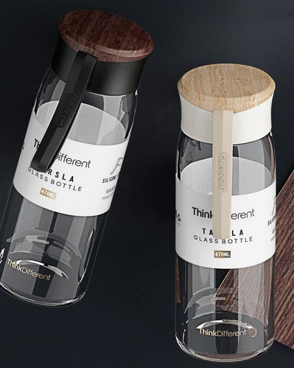 Stylish 470ml Borosilicate Glass Tea Infuser Set - The Perfect Gift for Tea Lovers