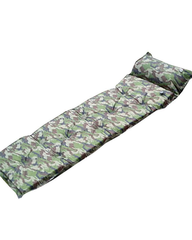Ultimate Comfort Self-Inflating Camping Mat with Built-In Pillow for Outdoor Enthusiasts