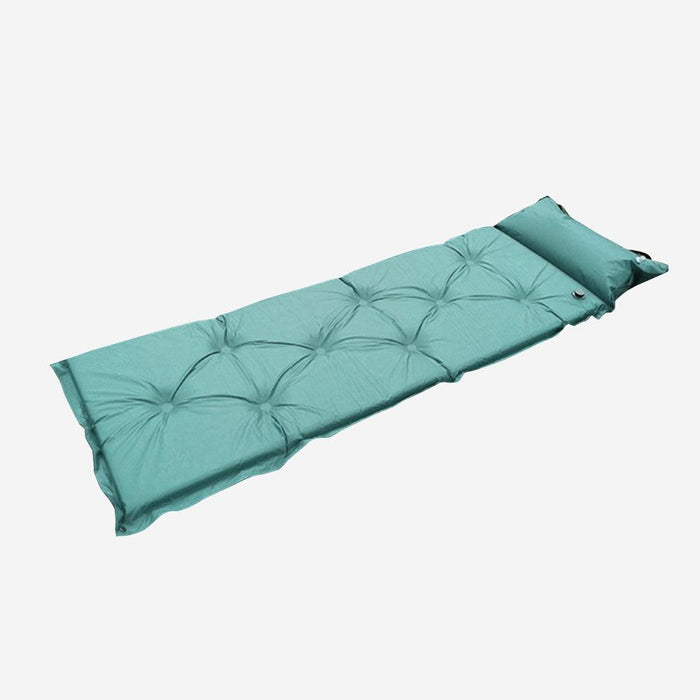Adventure-Ready Self-Inflating Camping Pad with Integrated Pillow