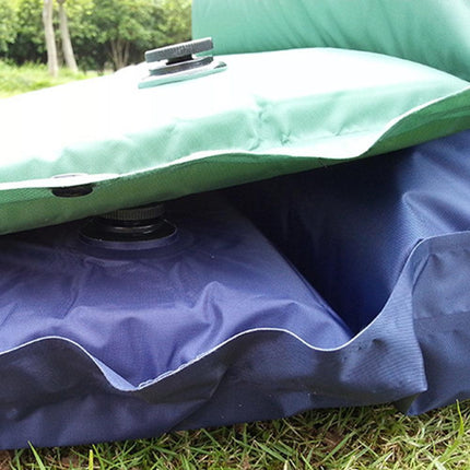 Ultimate Comfort Self-Inflating Camping Mat with Built-In Pillow for Outdoor Enthusiasts