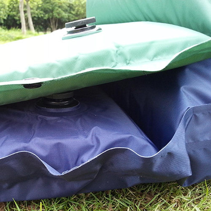 Adventure Ready Self-Inflating Camping Mat with Built-In Pillow