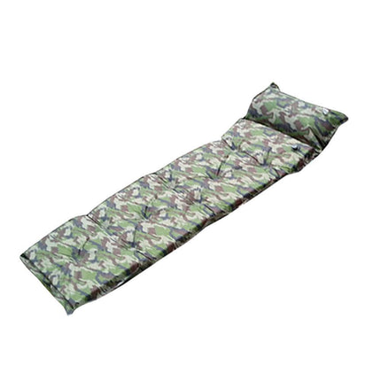 Ultimate Comfort Self-Inflating Camping Mat with Built-In Pillow for Outdoor Enthusiasts