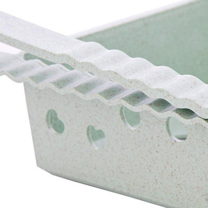 Compact Sliding Refrigerator Storage Organizer for Efficient Space Utilization