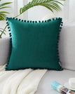 60cmx60cm(24x24in) / DK-green / Velvet