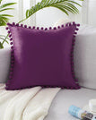 50cmx50cm(20x20in) / Puple / Velvet