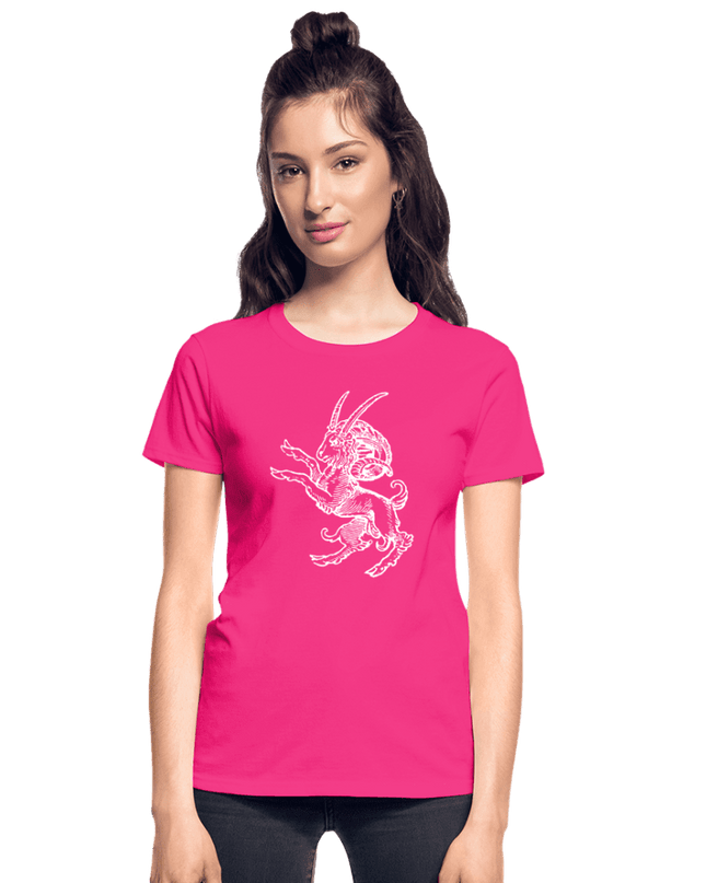 Essential Elegance: Gildan Ultra Cotton Women's T-Shirt - The Perfect Addition to Your Closet