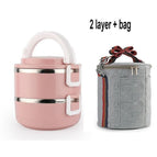 2 layer(bag) pink
