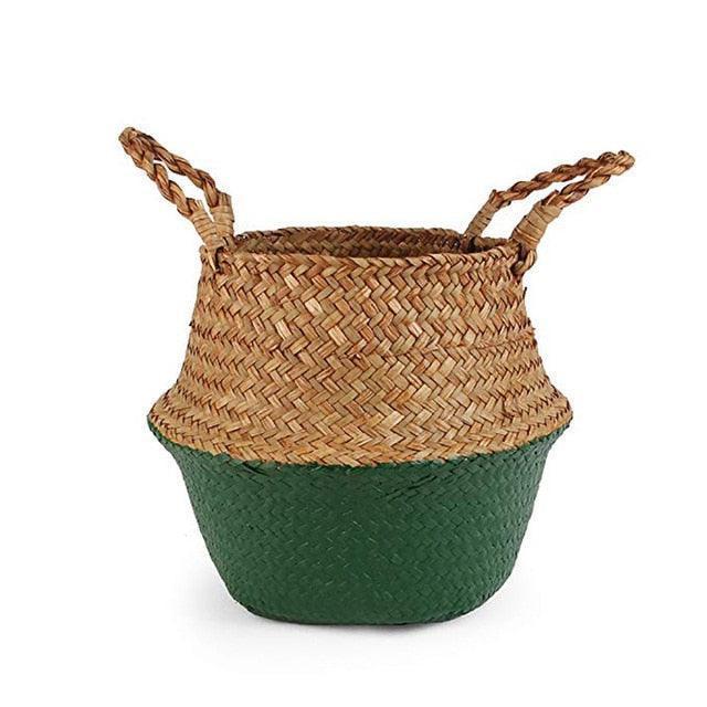 Sustainable Seagrass Wicker Baskets for Stylish Home Organization