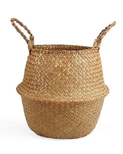 Sustainable Seagrass Wicker Baskets: Stylish Storage for an Eco-Conscious Home