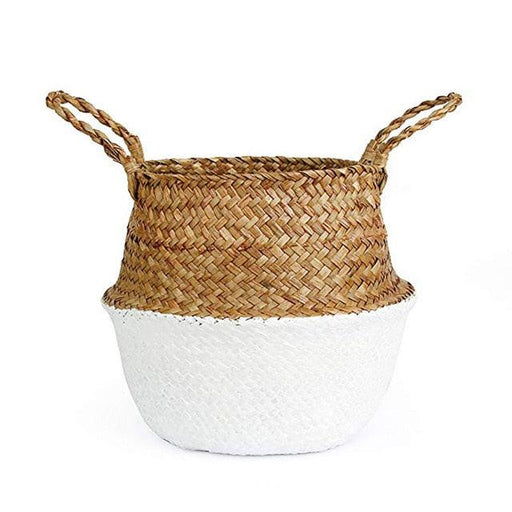 Eco-Friendly Wicker Seagrass Storage Baskets for Chic Home Organization - Elegant Home Storage Solution