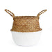Eco-Friendly Wicker Seagrass Baskets for Stylish Home Organization