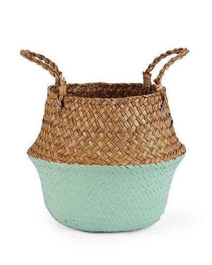 Sustainable Seagrass Wicker Baskets: Stylish Storage for an Eco-Conscious Home