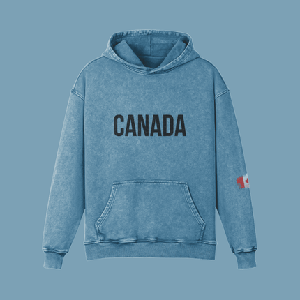 Timeless Vintage Kangaroo Pocket Hoodie for Comfort and Fashion