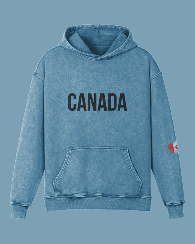 Timeless Vintage Kangaroo Pocket Hoodie for Comfort and Fashion