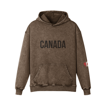 Timeless Vintage Kangaroo Pocket Hoodie for Comfort and Fashion