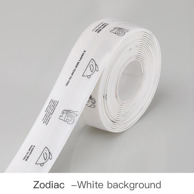 Waterproof Self-Adhesive Tape with Mold Prevention for Sealing Projects