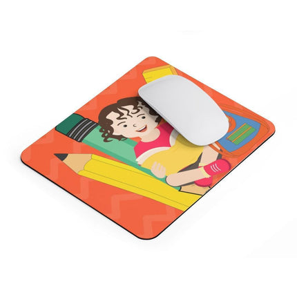 Charming Customized Super Boy Learning Theme Mousepad for Desk Aesthetics