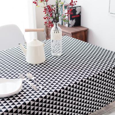 Elegant Linen Tablecloth for Dining Elegance