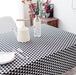 Stylish Linen Dining Table Cover