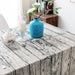 Stylish Linen Dining Table Cover